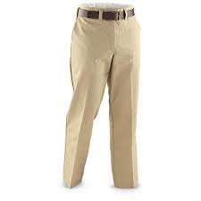 Mens Polycotton Trousers